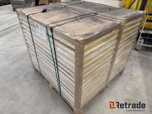 Bois de c&eacute;rame 1200x600x25mm (peint en blanc)