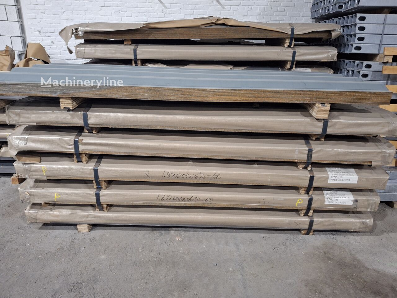 Steel sheet 1203x2673 mm - Machineryline
