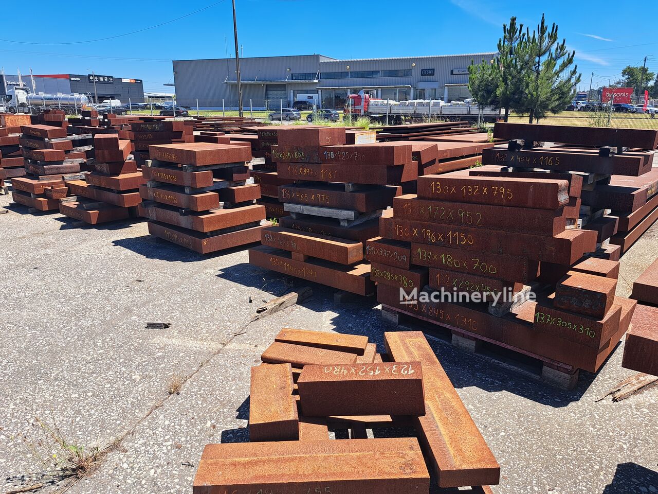 Metallkonstruktion - Machineryline