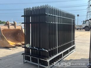 2026 Skyway 10&ldquo; Fence Panels (33 of), Fence Posts (34 of)