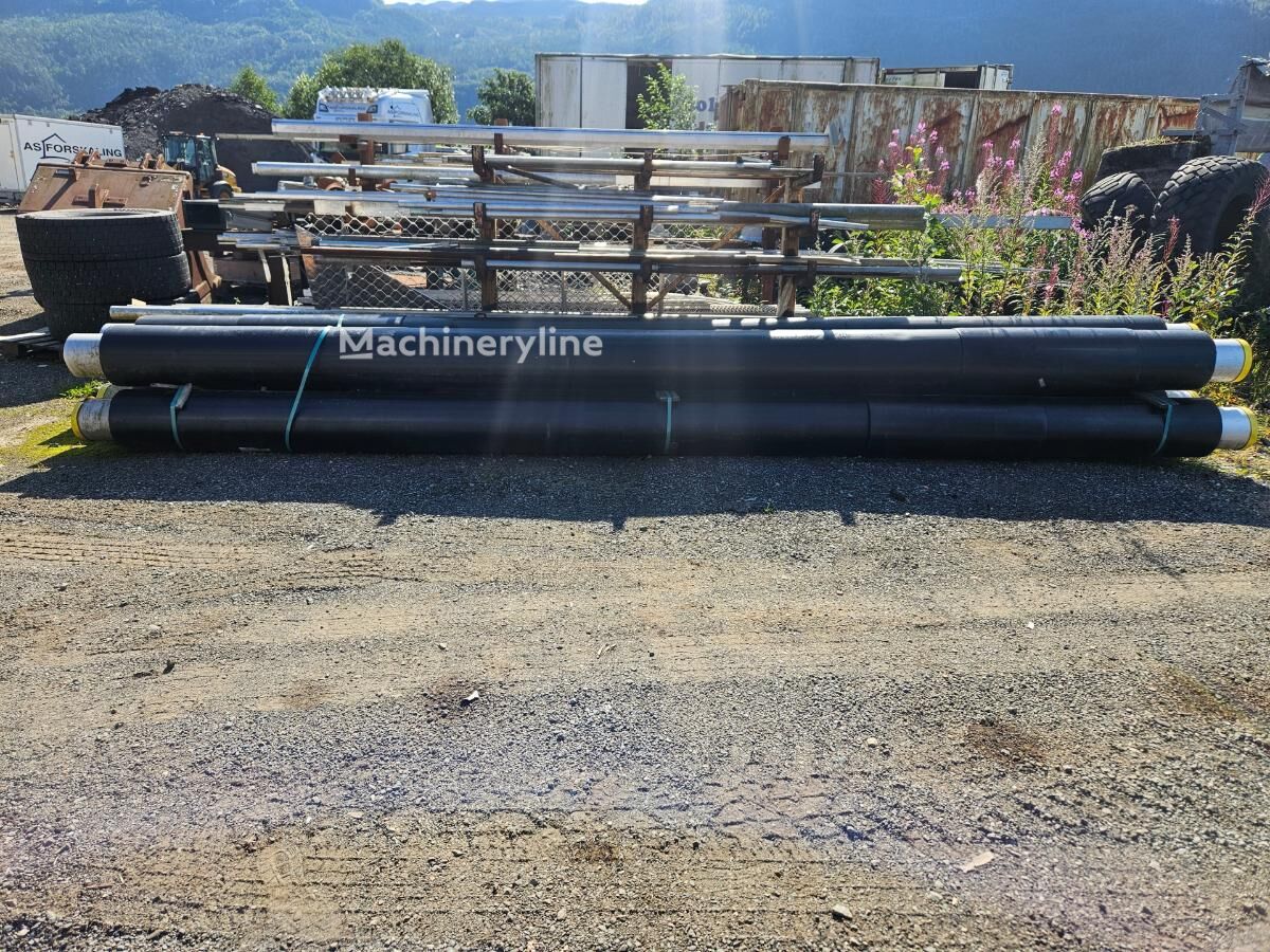 Tubos de acero inoxidable 304 de 219,1 mm, preaislados - Machineryline