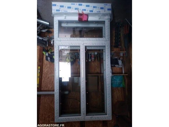 PVC-vinduesenhed 1260x2550 med rulleport - Machineryline