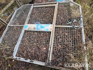 Båtgrind metal structure