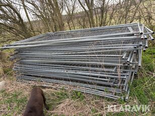 металлоконструкция Byggeplads hegn cirka 44 fag