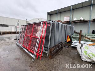 هيكل معدني Byggstaket med fötter och klämmor Demex