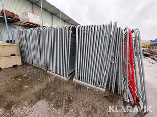 هيكل معدني Byggstaket med fötter och klämmor Demex