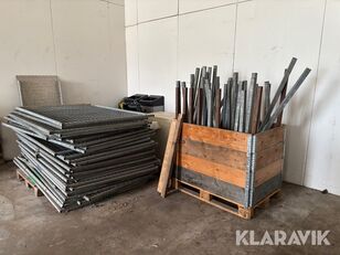 Bauzaun 35 St&uuml;ck
