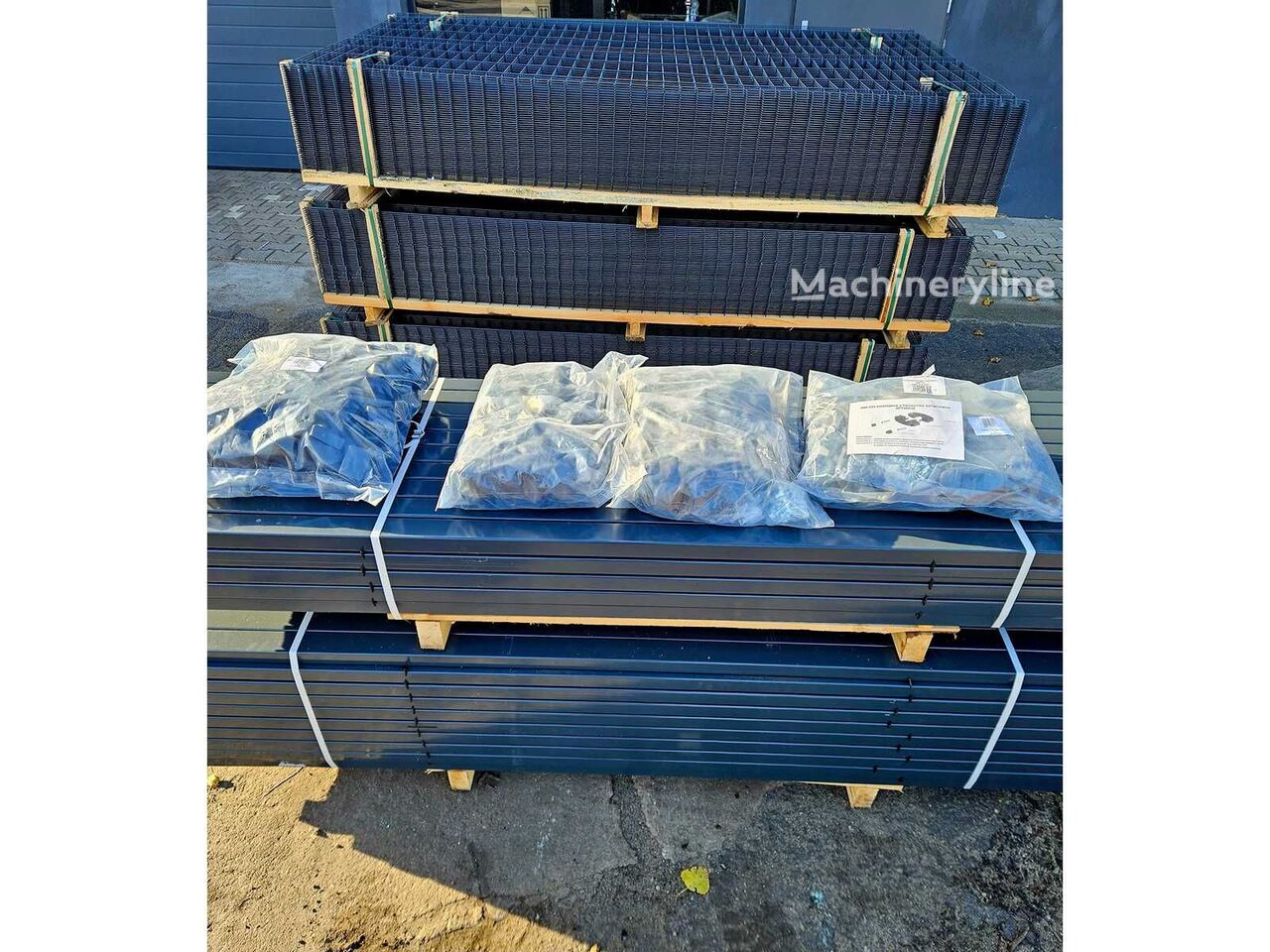 أسوار البناء - 1530 مم 2026 (150x) - Machineryline