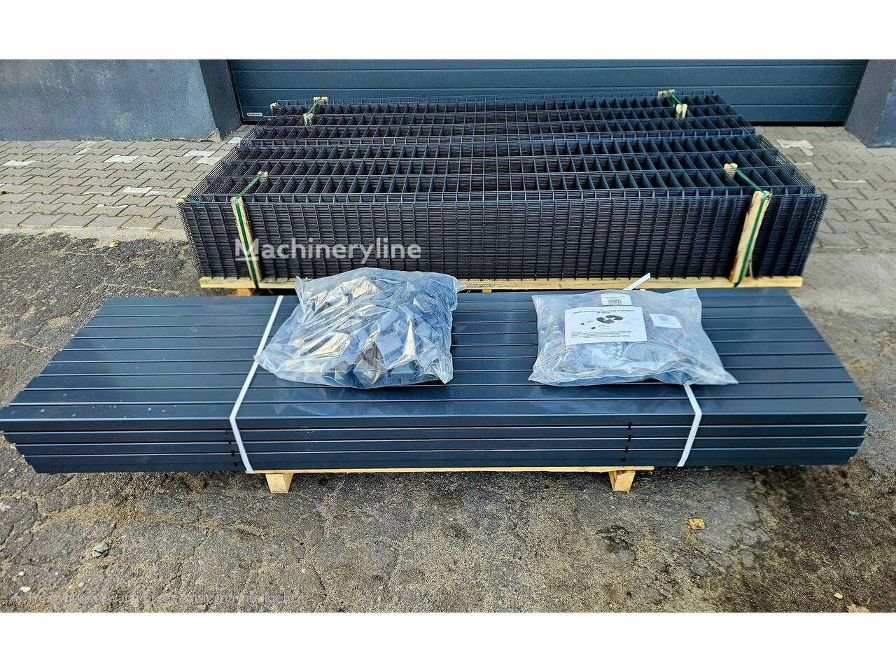 Cercas de construção 1530mm - 2026 (50 unidades) - Machineryline