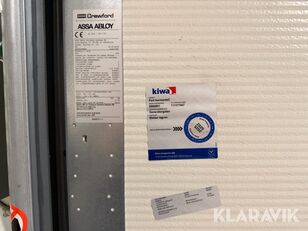 Crawford 5x3,5 m metal structure