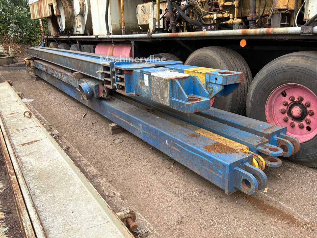 Diverse stalen balken (10x) - Machineryline
