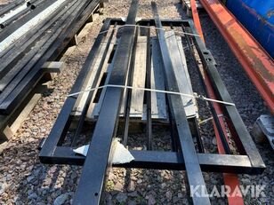 Gånggrind metalen structuur