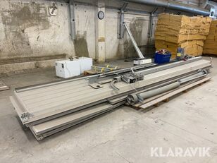 estrutura met&aacute;lica H&ouml;rmann Rullport H&ouml;rmann