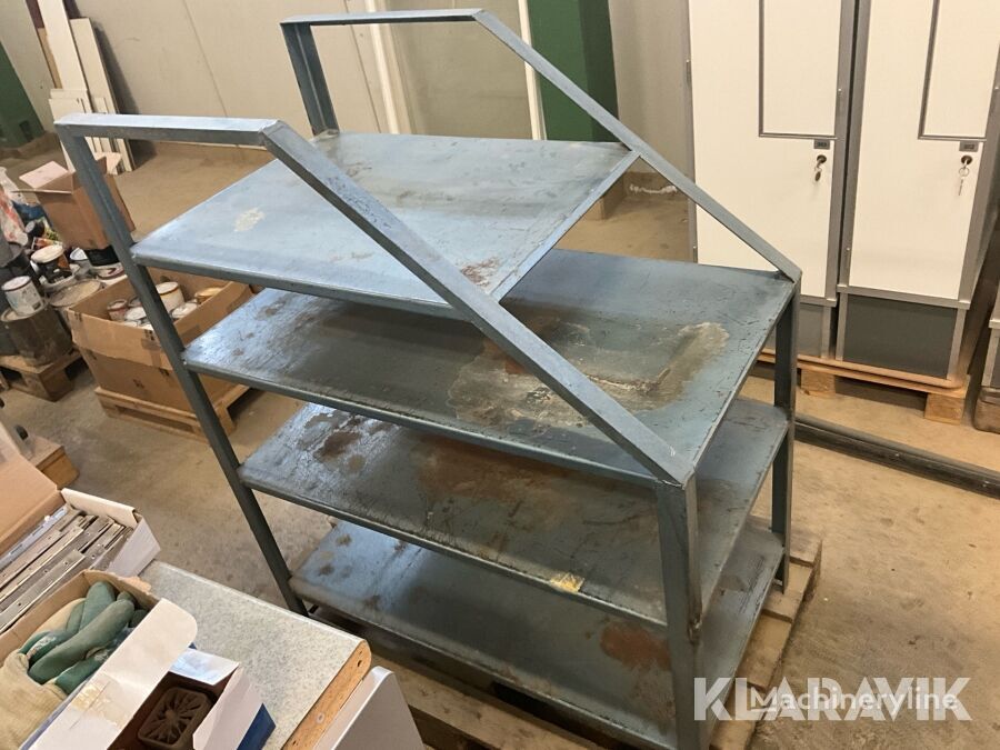 Metal shelf