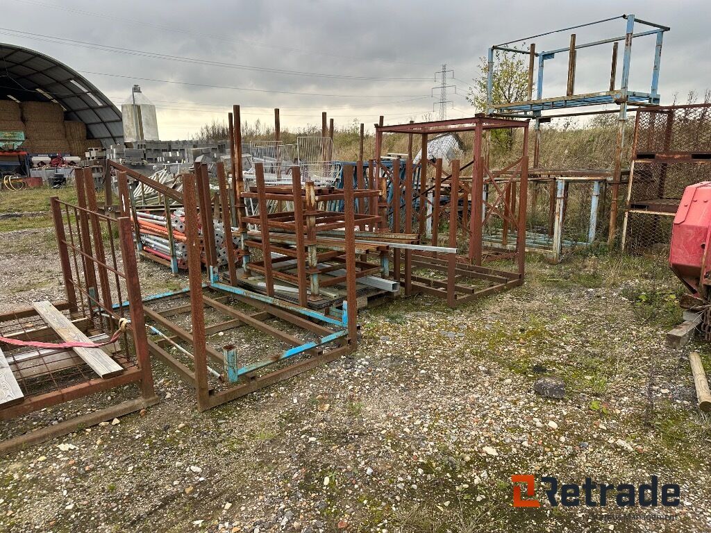 رفوف حديدية | Machineryline SA رفوف حديدية - Machineryline