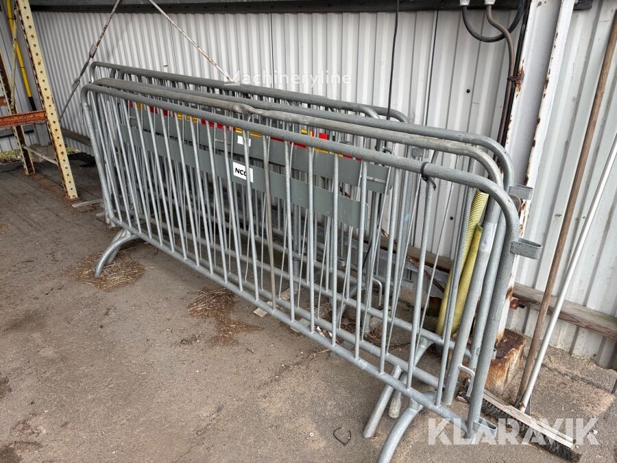 Riot/construction fence | Machineryline IE Riot/construction fence - Machineryline