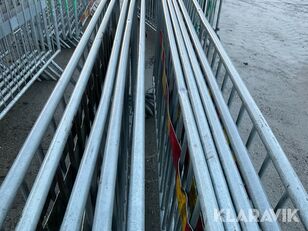 Kravallstaket 10 st metalstruktur til salg - Billede 5 | Machineryline DK Kravallstaket 10 st metalstruktur | Billede 5 - Machineryline