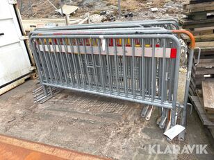 Kravallstaket QR International AB 15 styck metal yapı