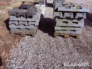 metallkonstruktsioon Mobilhegns f&oslash;dder ca 30styk