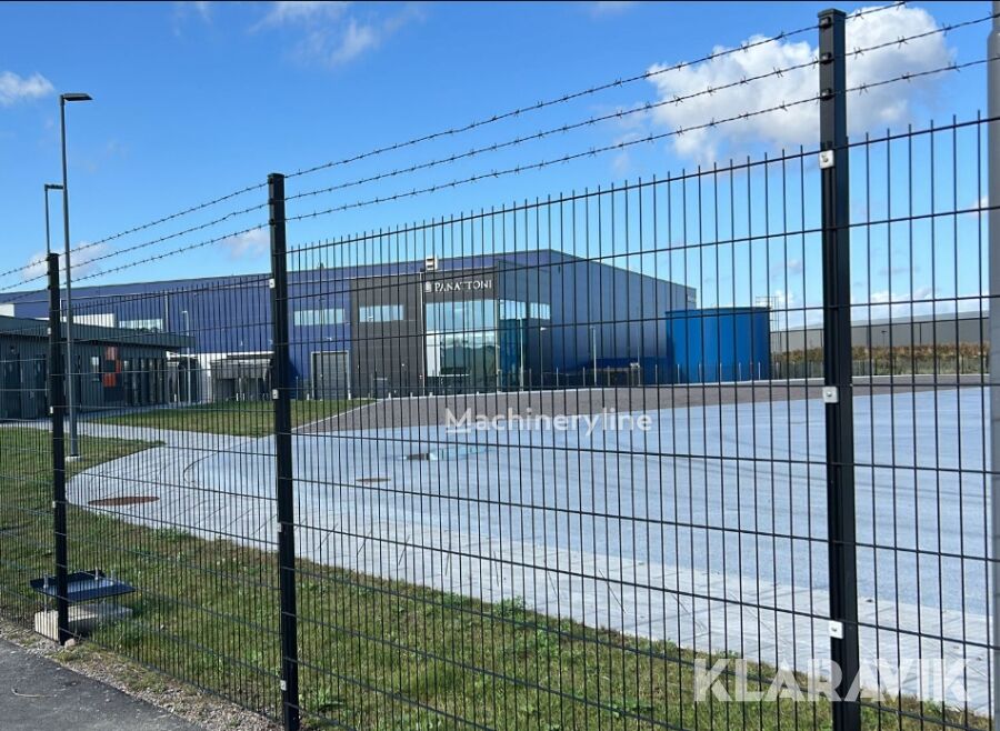 هيكل معدني Panelstaket 3D 600m - Machineryline