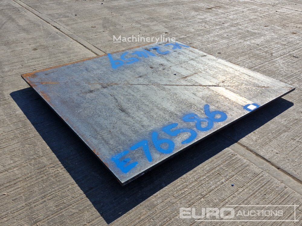 2026 SDLOOL 6' Steel Plate - Machineryline