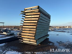 Staketsektioner / Plank 14 st metal structure