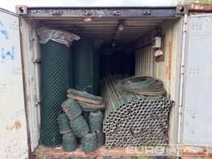 Steel Storage Container, Fencing Poles, Fencing Wire, Barb Wire