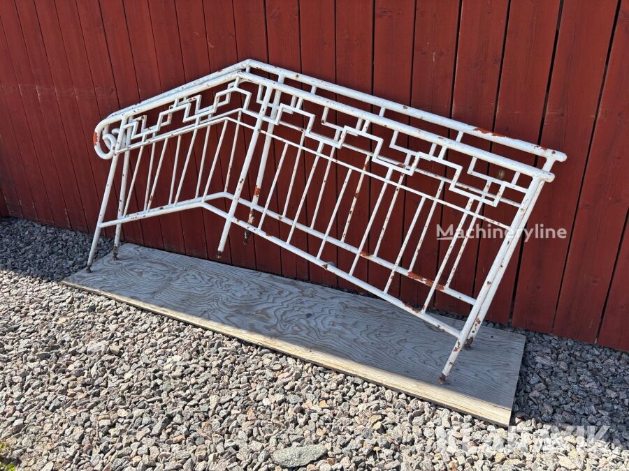 Two stair railings | Machineryline Two stair railings - Machineryline