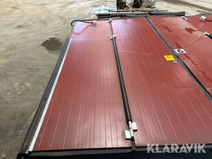 structure m&eacute;tallique Vikport Torverk 3,5x3,8m