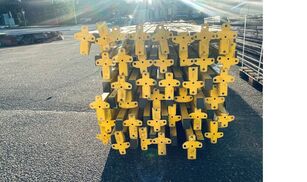 Στύλοι περίφραξης για την ασφάλιση μηχανημάτων, συστημάτων ή ρομπότ