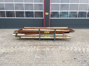 Drill rods (11 pieces) used (accessories)
