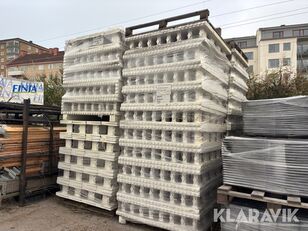 Barri&egrave;re thermique BEWI / Demi-mur Bewi 4x8 m
