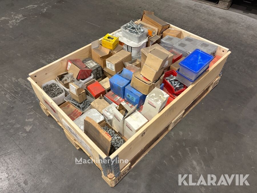 سایر مصالح ساختمانی Blandat parti bult, skruv & mutter - Machineryline