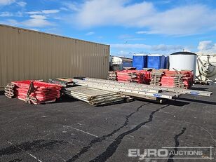 Bundle of Plastic Safety Barriers (5 of), Bundle of Metal Fencin