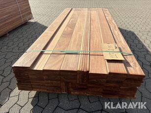 Cumaru terrassebr&aelig;dder Incoadex - 20x140x2450mm - 117 styk andet byggemateriale