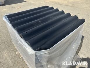 autre mat&eacute;riau de construction Euronit 700T HJ/HU Sort