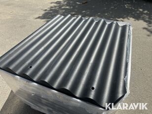 autre mat&eacute;riau de construction Euronit 700T HJ/HU Sort