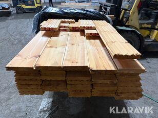 Furugolv utskott 32x190 andet byggemateriale