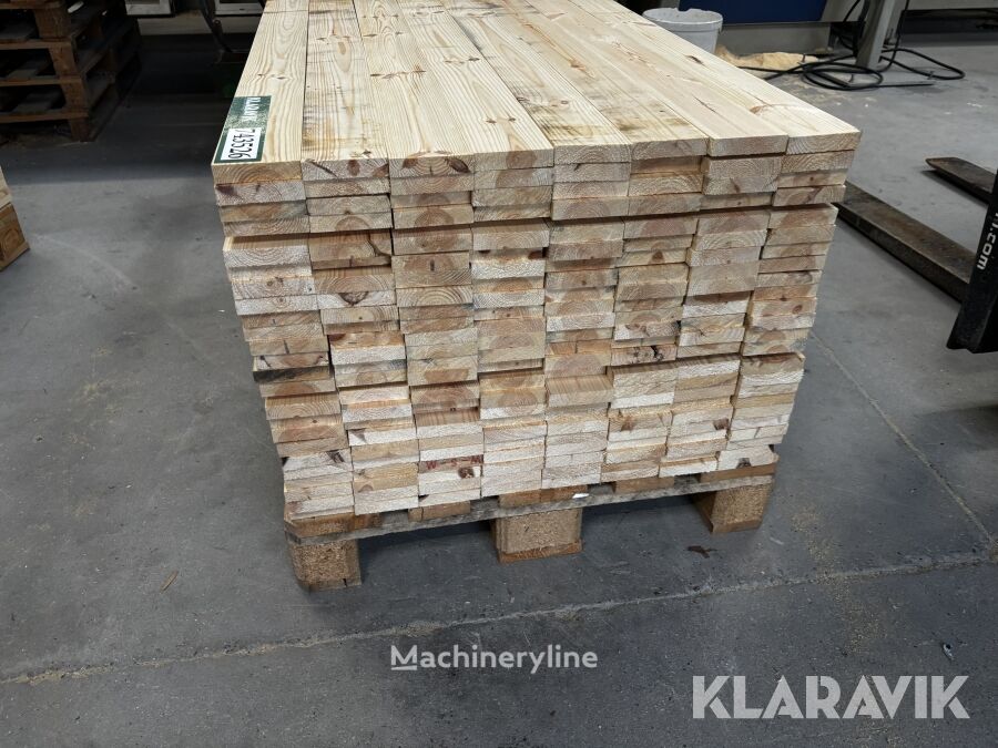 Iný stavebný materiál Fyr træ 190 stk - Machineryline