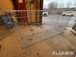 مادة بناء أخرى Gabioner i galvaniserad stål 20st