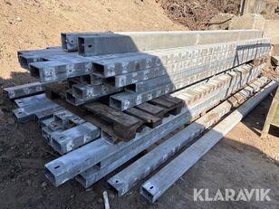 مادة بناء أخرى Galvaniseret Profiljern - 56 styks