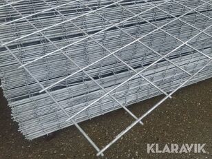 inny materiał budowlany Galvaniseret net - 5 mm, 10 styk