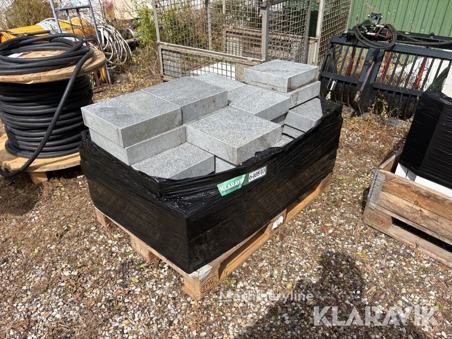 Granitsten 55 styk other building material - Machineryline