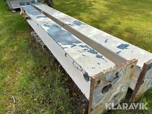 alt material de construcție Järnbalkar 2st