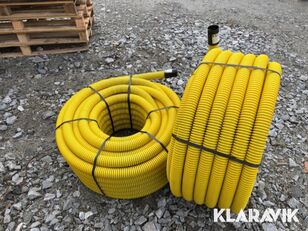 autre mat&eacute;riau de construction Kabelskyddsslang med dragsn&ouml;re 2 st 50 mm x 50 m