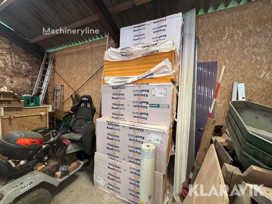 Venta de Kingspan Kooltherm otro material de construcción | Machineryline PE Kingspan Kooltherm otro material de construcción - Machineryline