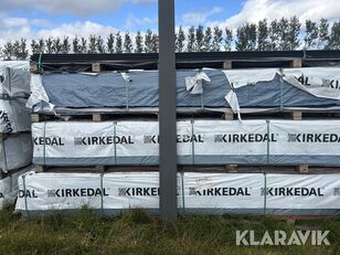Kirkedal Kompositbrædder Kirkedal Fer og not, sort, 100stk other building material