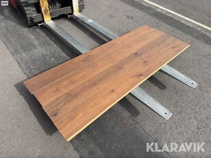 Klickgolv H&auml;rdad Ek Medium Smoked, 174 kvm 5G, XL, 1-stav otro material de construcci&oacute;n