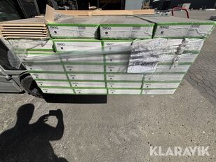 Laminatgulv Pergo Burnt Oak Plank 205 &times; 2050 &times; 9,5 mm Ca. 28 pak other building material