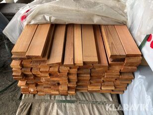 autre mat&eacute;riau de construction Parti med Reglar Eskebo Ceder och Thermo furu